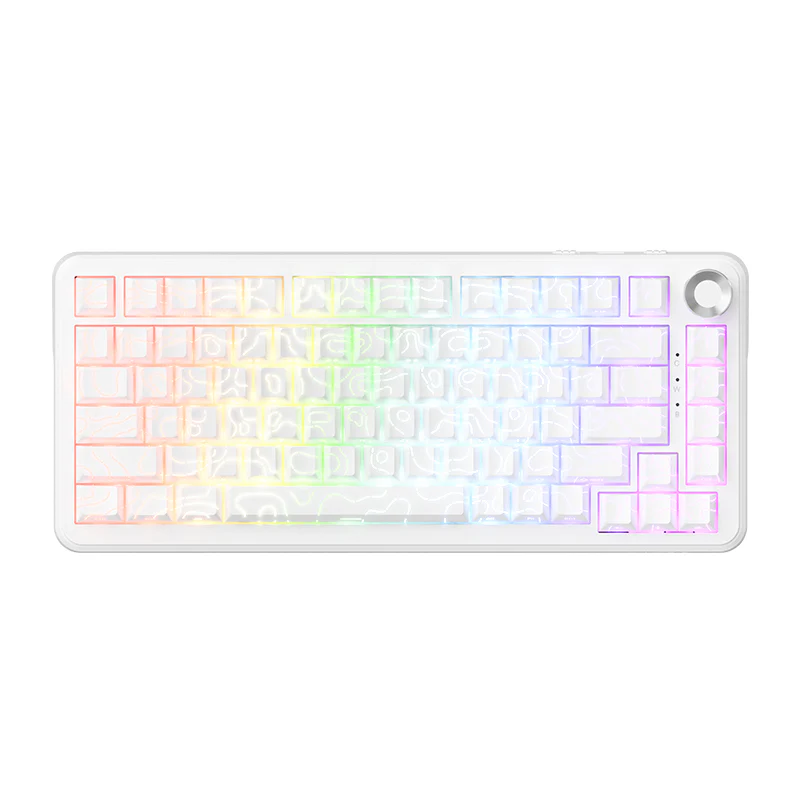 AJAZZ AK820 MAX HE Esports magnetic axis Keyboard RGB DIY version 8K return rate wired version - Image 23
