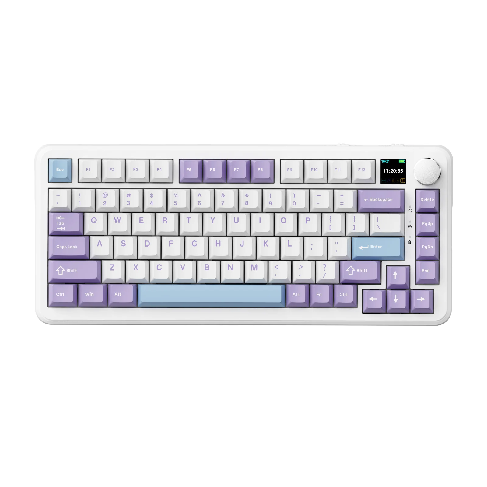 AJAZZ AK820 MAX PLUS The full range of mechanical keyboards -Tri-mode Bluetooth - Image 14