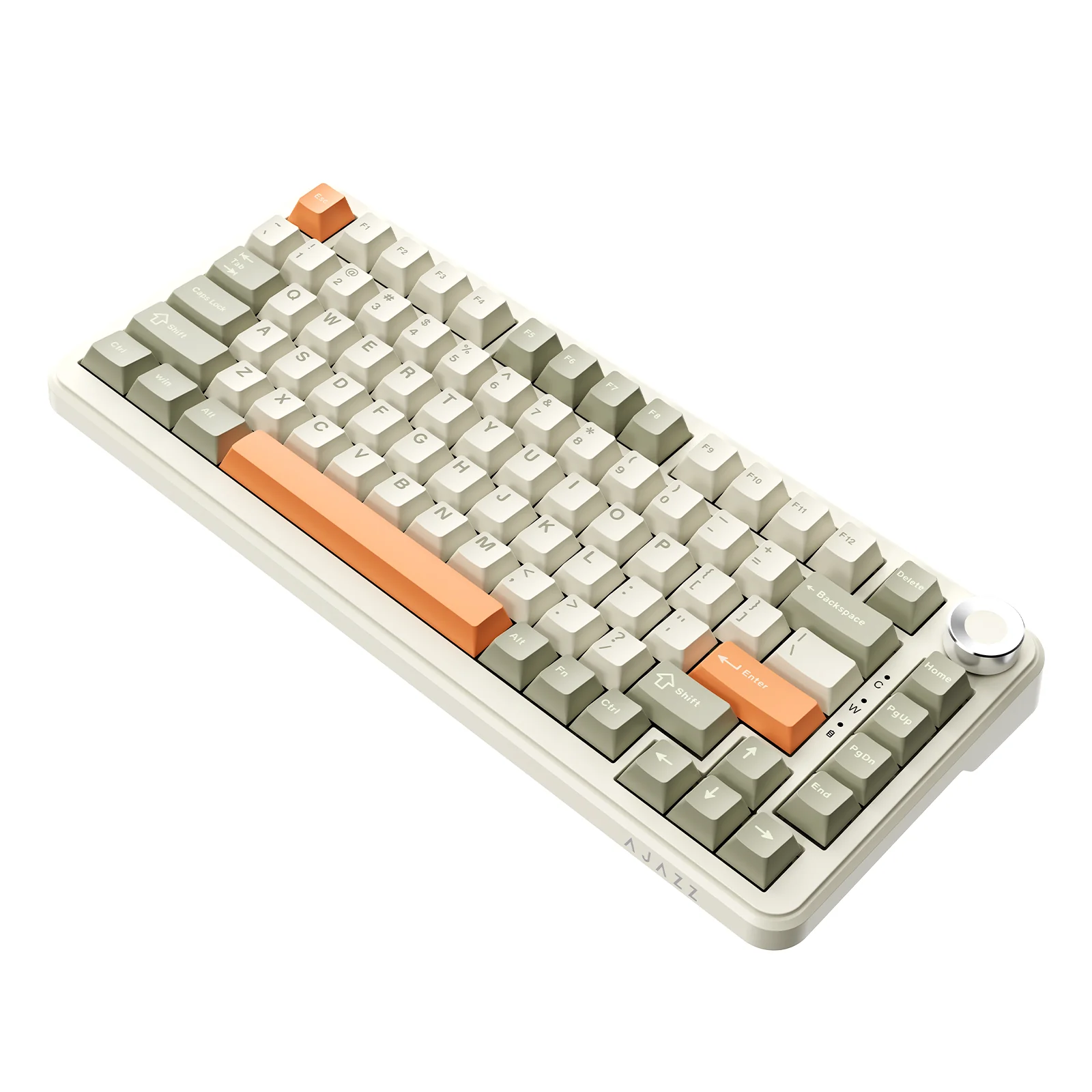 AJAZZ AK820 MAX PLUS The full range of mechanical keyboards -Tri-mode Bluetooth - Image 23