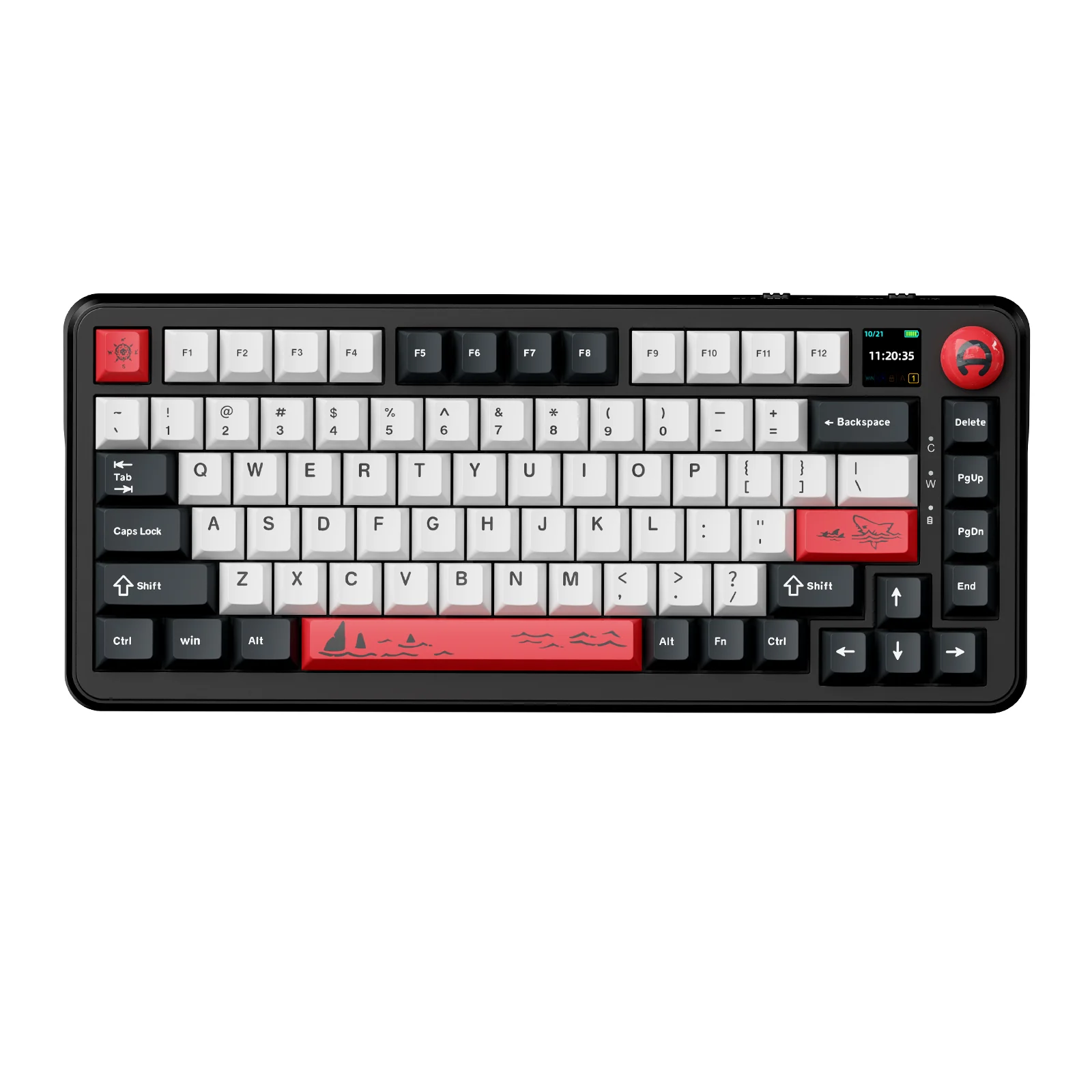 AJAZZ AK820 MAX PLUS The full range of mechanical keyboards -Tri-mode Bluetooth - Image 4