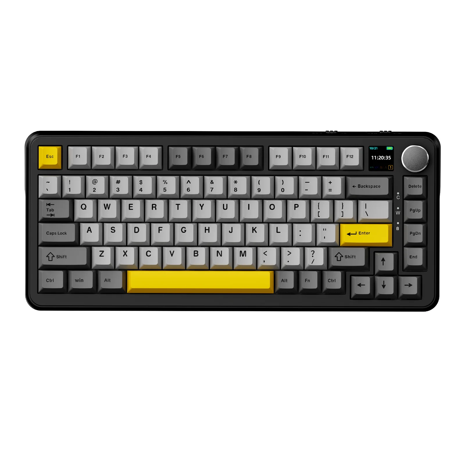AJAZZ AK820 MAX PLUS The full range of mechanical keyboards -Tri-mode Bluetooth - Image 5
