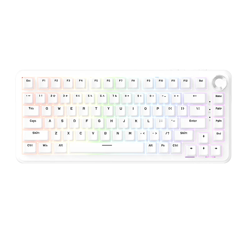 AJAZZ AK820 MAX Ultra HE Magnetic axis wireless gaming keyboard wired/2.4G wireless/Bluetooth Global accuracy 0.01mm accuracy Rate of return 8+8K suitable for gaming - Image 18