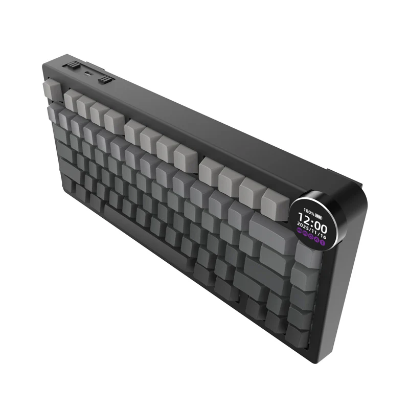 AJAZZ AK820 V2/PRO 10000mAh 2.4G/BT/Wired 1k+1K/8k+8K Gaming mechanical keyboard Underglow RGB - Image 32