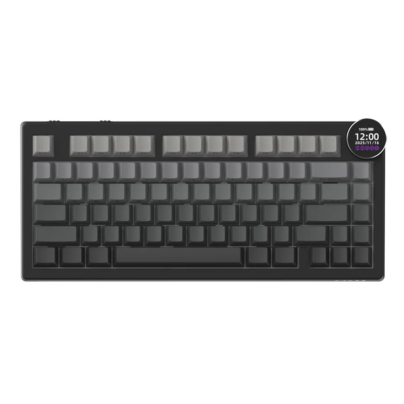 AJAZZ AK820 V2/PRO 10000mAh 2.4G/BT/Wired 1k+1K/8k+8K Gaming mechanical keyboard Underglow RGB - Image 33