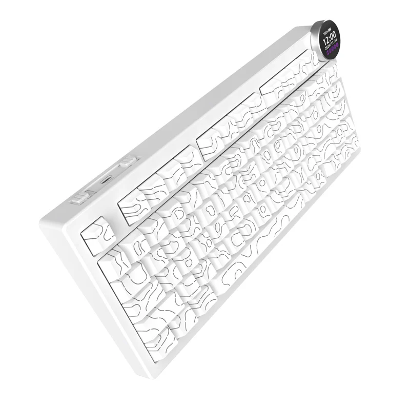 AJAZZ AK820 V2/PRO 10000mAh 2.4G/BT/Wired 1k+1K/8k+8K Gaming mechanical keyboard Underglow RGB - Image 41