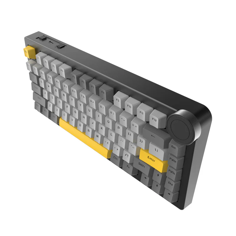 AJAZZ AK820 V2/PRO 10000mAh 2.4G/BT/Wired 1k+1K/8k+8K Gaming mechanical keyboard Underglow RGB - Image 65
