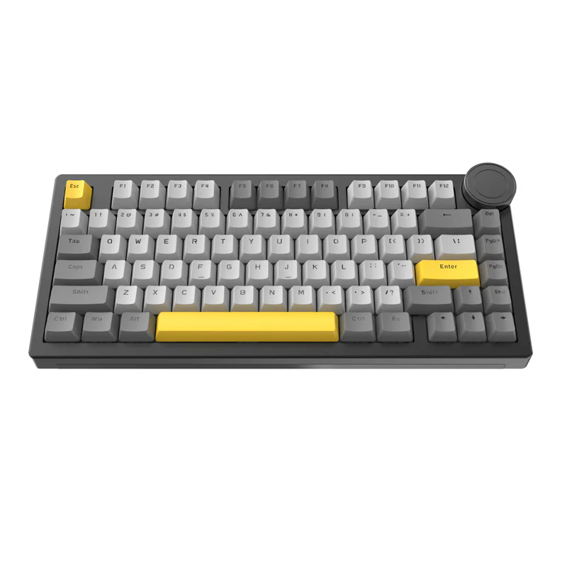 AJAZZ AK820 V2/PRO 10000mAh 2.4G/BT/Wired 1k+1K/8k+8K Gaming mechanical keyboard Underglow RGB - Image 68