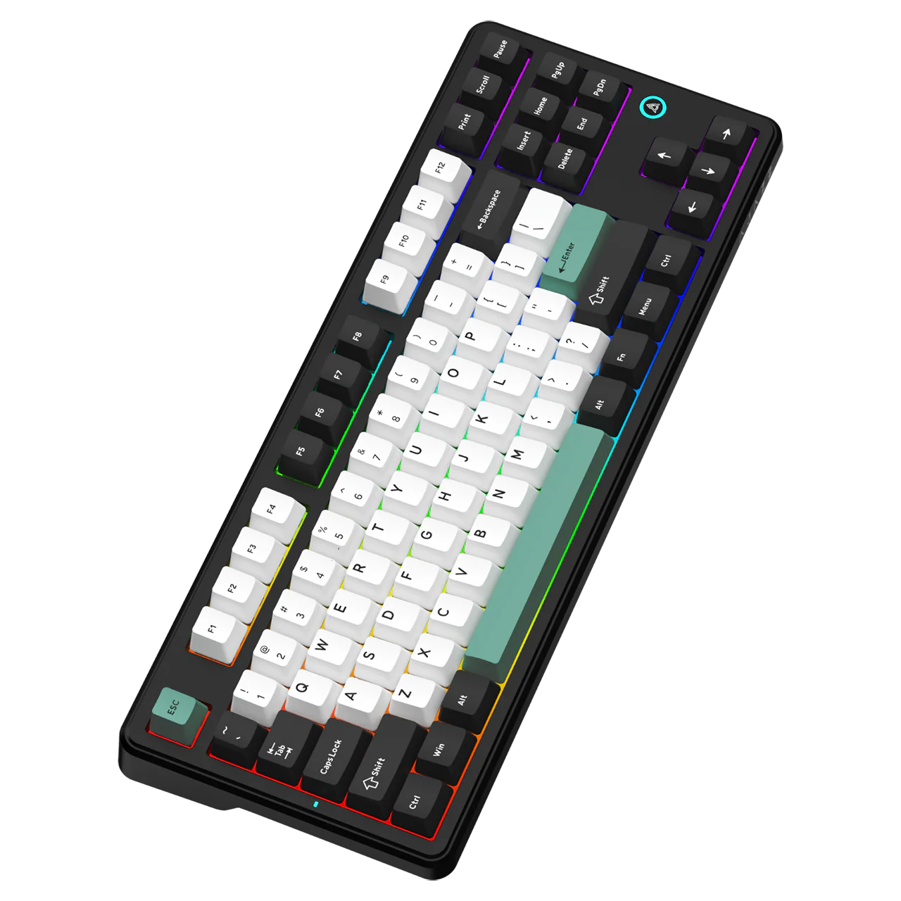 AJAZZ AK870 V2 Keyboard Gaming Mechanical Keyboard 10000mAh Wired/Wireless Bluetooth Gaming Keyboard - Image 15