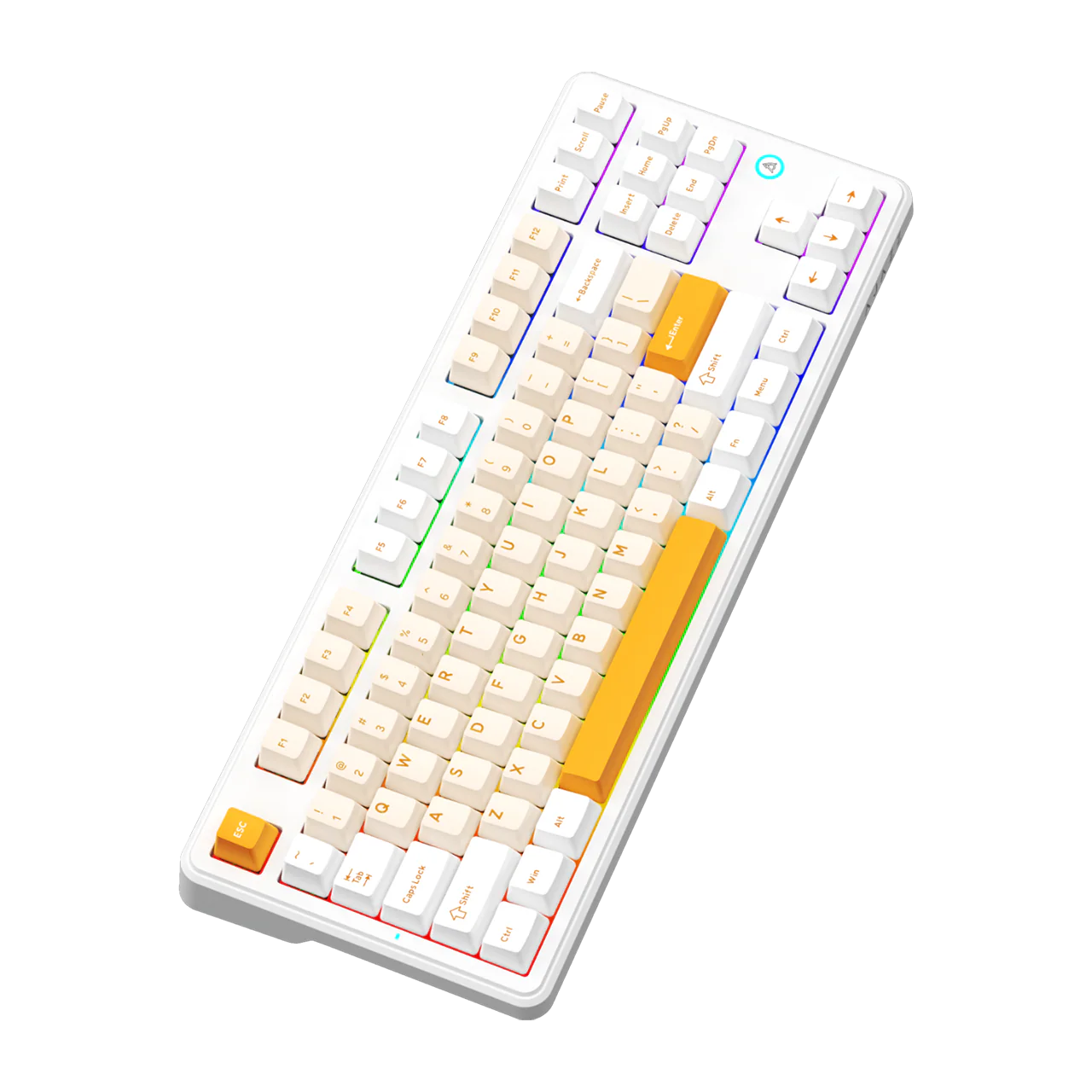 AJAZZ AK870 V2 Keyboard Gaming Mechanical Keyboard 10000mAh Wired/Wireless Bluetooth Gaming Keyboard - Image 18