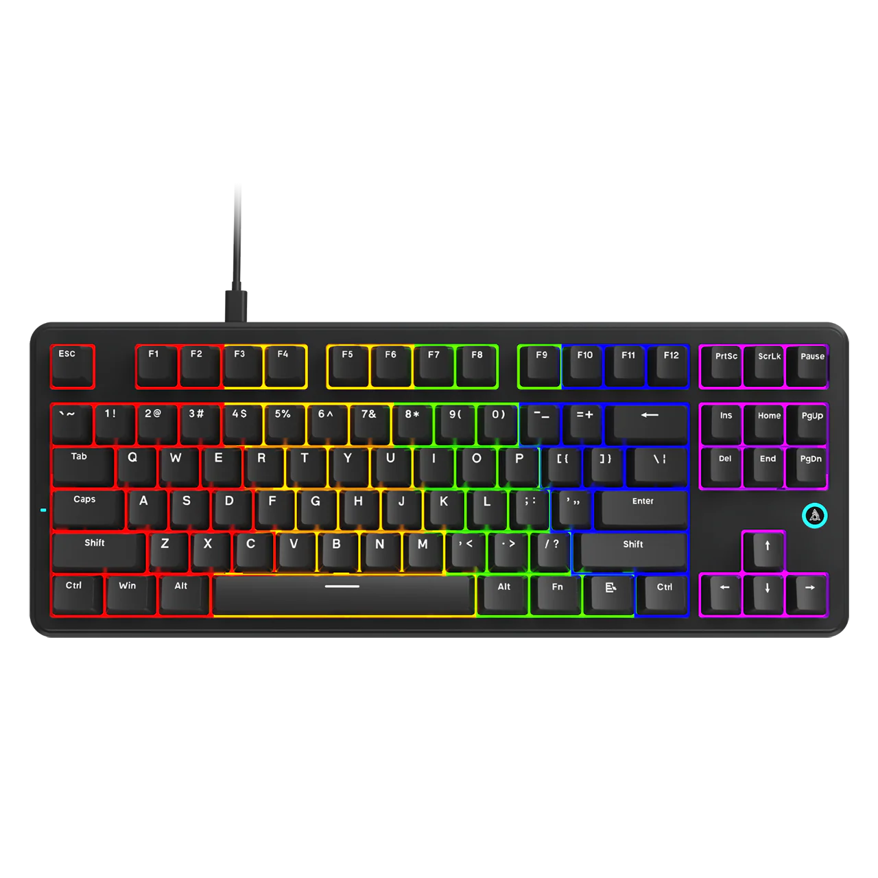 AJAZZ AK870 V2 Keyboard Gaming Mechanical Keyboard 10000mAh Wired/Wireless Bluetooth Gaming Keyboard - Image 22