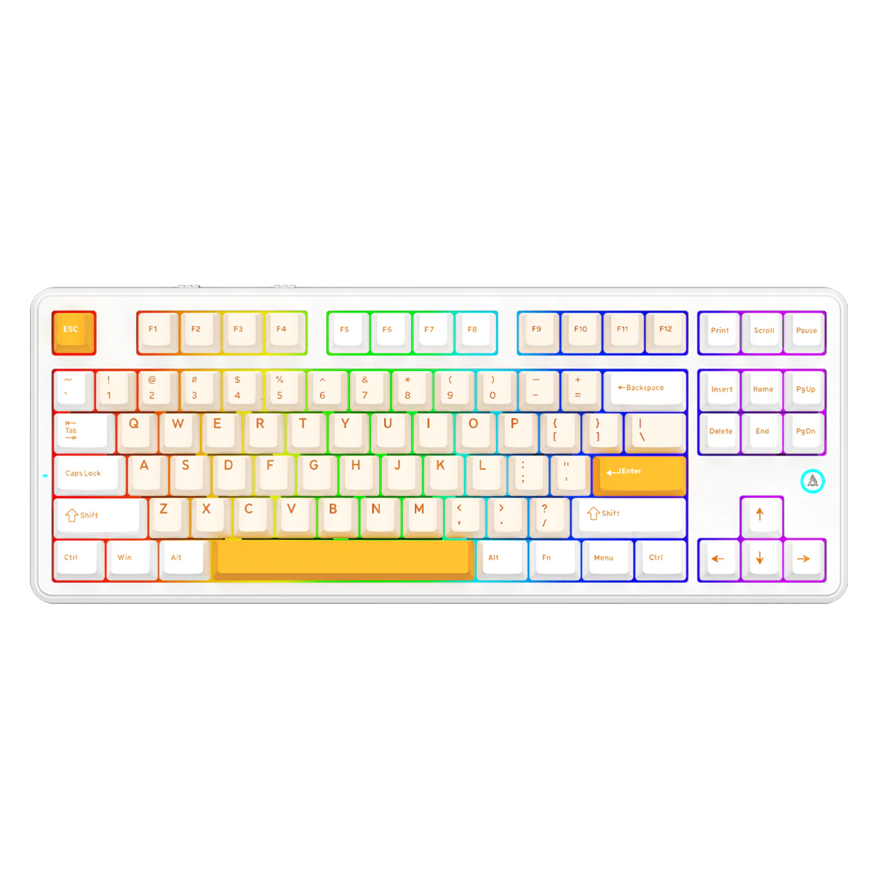 AJAZZ AK870 V2 Keyboard Gaming Mechanical Keyboard 10000mAh Wired/Wireless Bluetooth Gaming Keyboard - Image 23