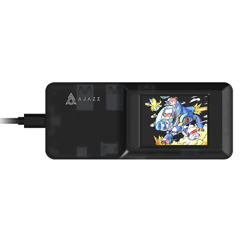 AJAZZ AKP01E High-speed mobile office visual screen stand Visual display PD100W fast charging 4K high-definition screen projection