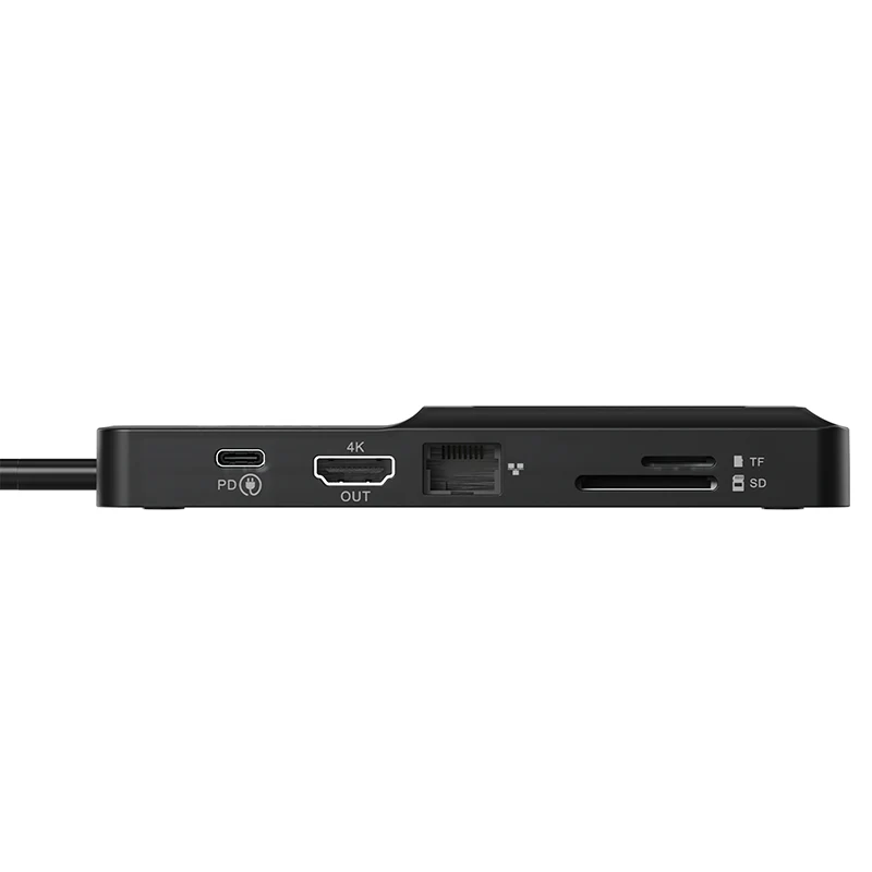 AJAZZ AKP01E High-speed mobile office visual screen stand Visual display PD100W fast charging 4K high-definition screen projection - Image 12
