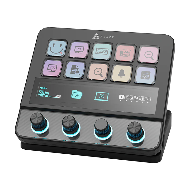 AJAZZ AKP05E PRO Visual Customization Console Custom LCD button icons - Image 2