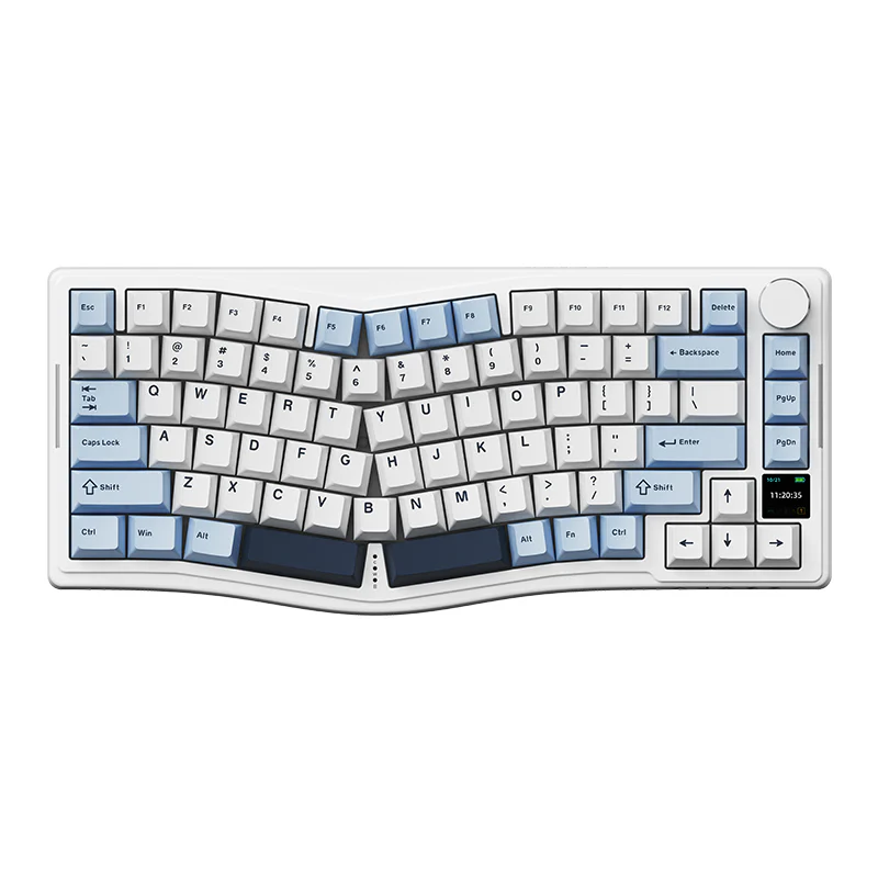 AJAZZ AKS075 Keyboard Three-Mode RGB Hot-Swappable with Screen