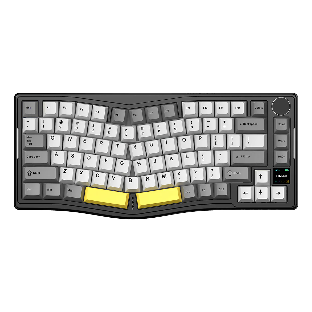 AJAZZ AKS075 Keyboard Three-Mode RGB Hot-Swappable with Screen - Image 2
