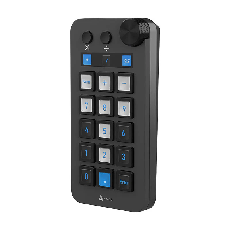 AJAZZ N1 Multifunctional Visual Control Console: Customizable/One-Click Enable