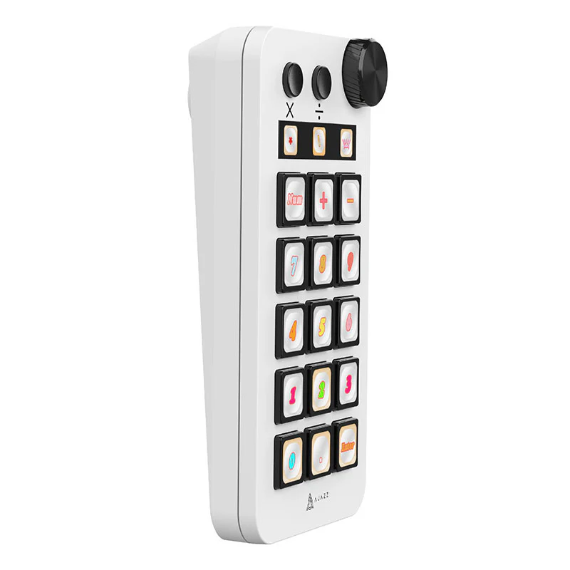 AJAZZ N1 Multifunctional Visual Control Console: Customizable/One-Click Enable - Image 17
