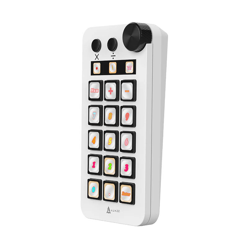 AJAZZ N1 Multifunctional Visual Control Console: Customizable/One-Click Enable - Image 2