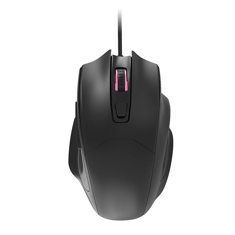 AJAZZ NJ05 Wired Mouse 4-level 3600DPl Plug and play 3D scroll wheel