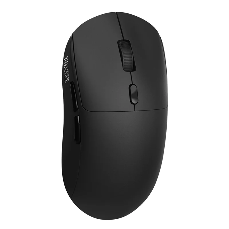 AJAZZ NJ07 Wired/2.4G Wireless/Bluetooth Gaming Mouse 300mAh Battery Lightweight 67g 1000Hz Rebound Rate