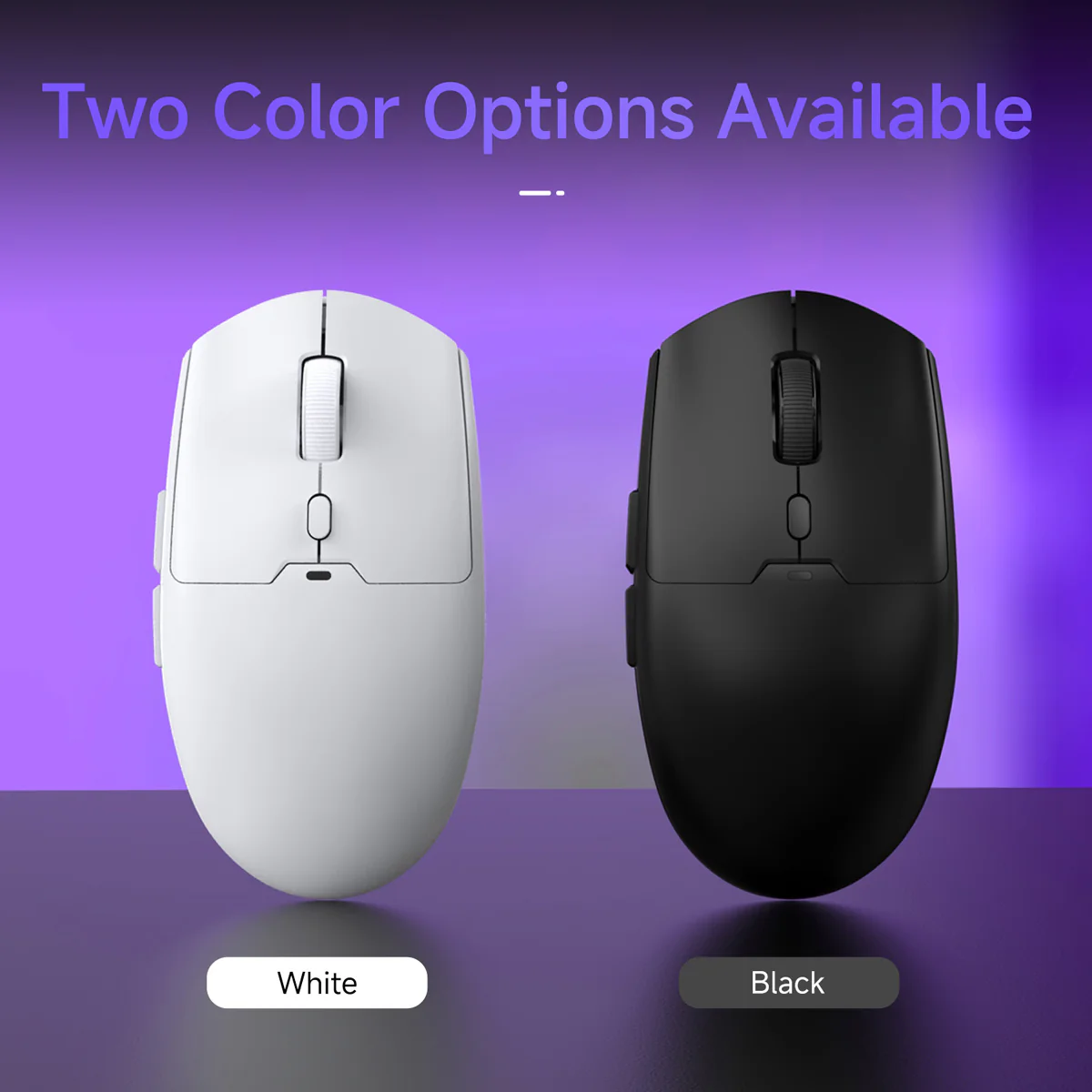 AJAZZ NJ11 Wireless Gaming Mouse with 1000Hz Polling Rate 6-Level Adjustable DPI 300mAh High-Capacity Battery Lightweight Design - Image 10