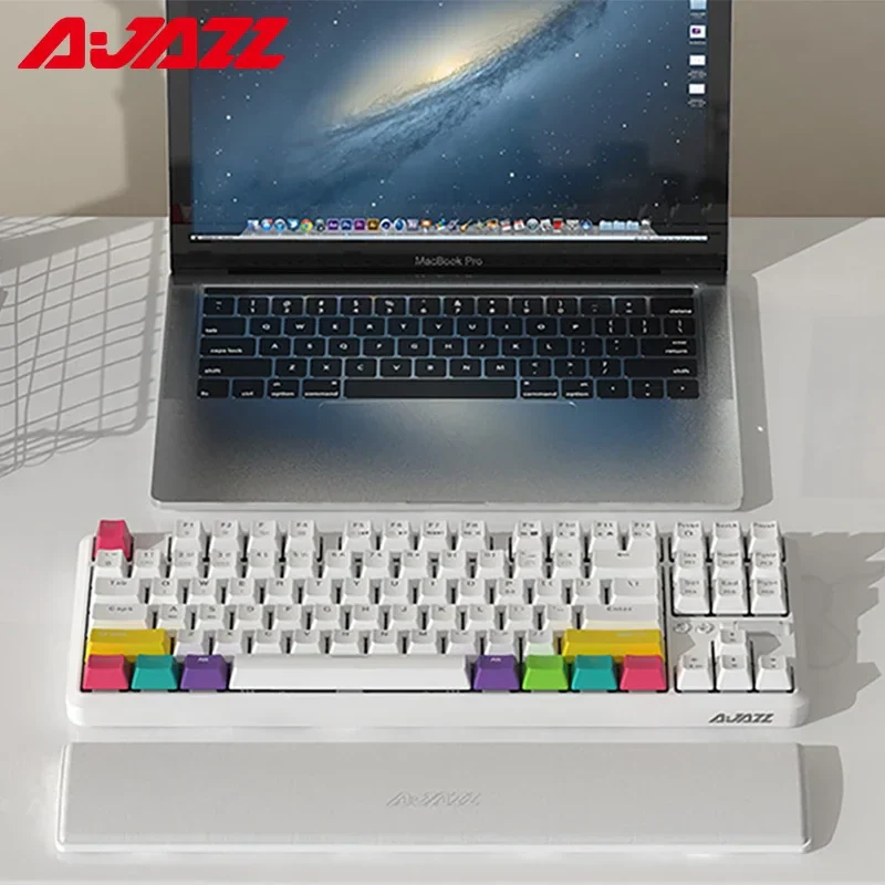 AJAZZ PU keyboard wrist rest 87 keys - Image 5