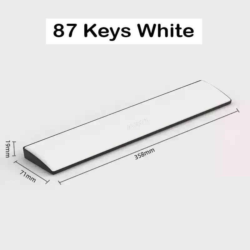 AJAZZ PU keyboard wrist rest 87 keys - Image 8