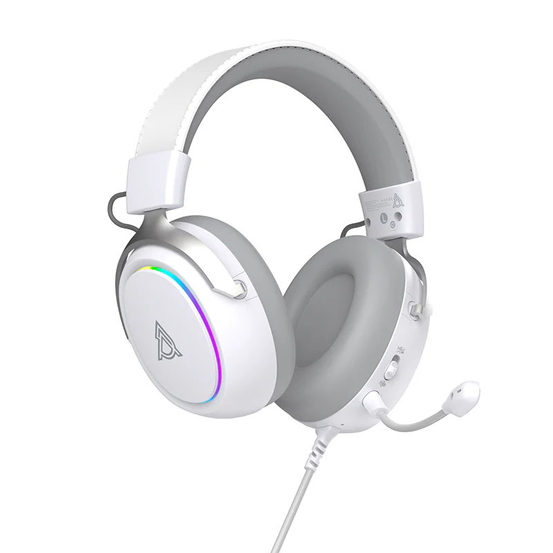 AJAZZZ AHW10 Over-Ear Wired Gaming Headset Virtual 7.1 Surround Sound Plug and Play RGB Lighting Effects - Image 16