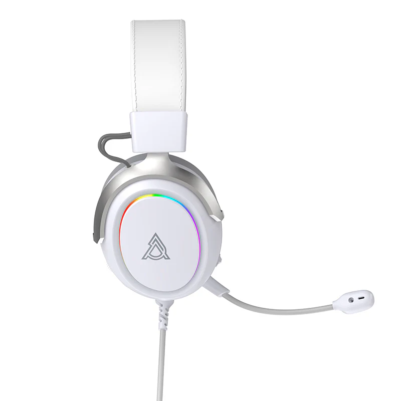 AJAZZZ AHW10 Over-Ear Wired Gaming Headset Virtual 7.1 Surround Sound Plug and Play RGB Lighting Effects - Image 23