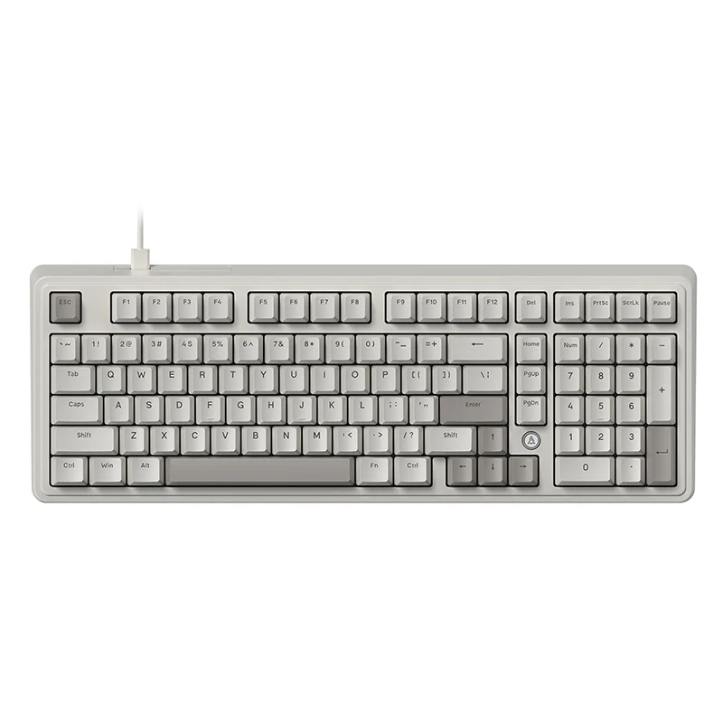 AJAZZ AK980 Wired Gaming mechanical keyboard RGB Hot-swappable Mixed light Customized shaft seat ergonomics - Image 5